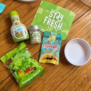 Mini Verse Caesar Salad Diner Series 3 NWT